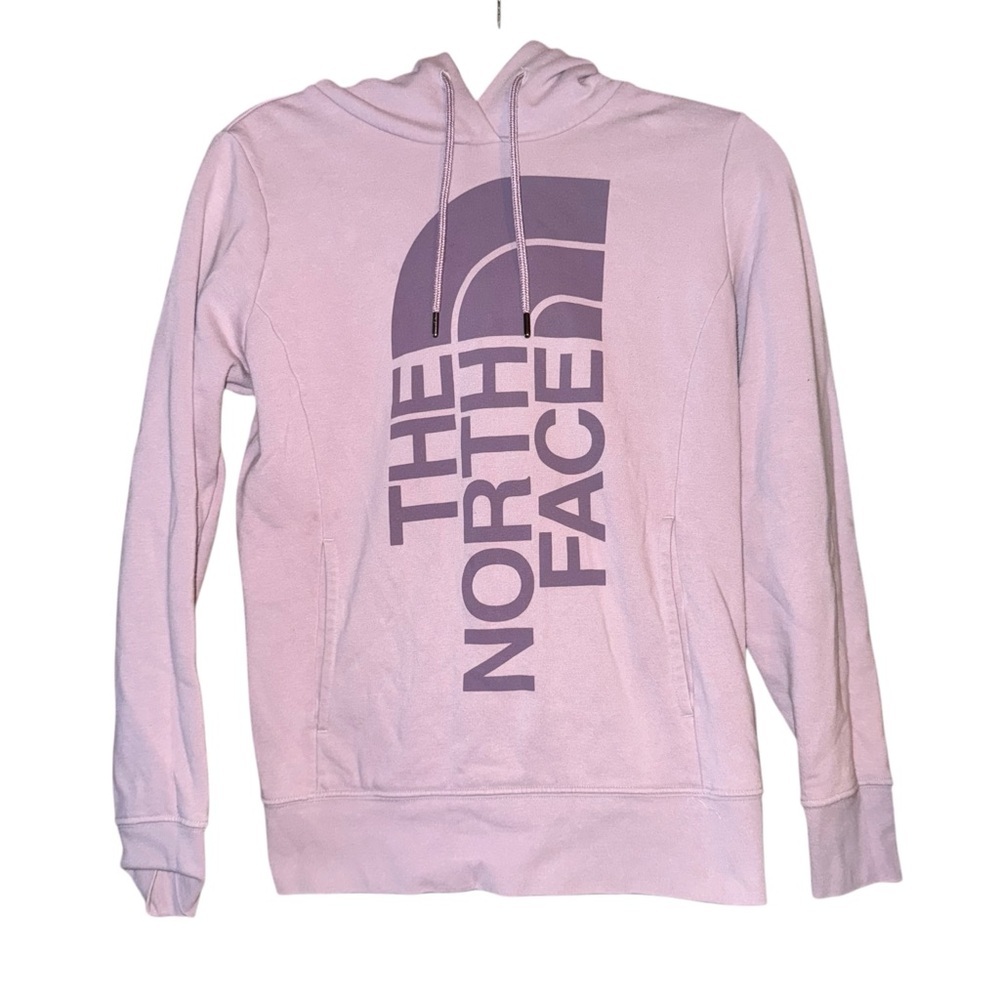 The North Face Trivert Patch Pullover Hoodie Tnf … - image 1